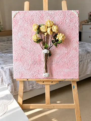 Handmade Canvas Painting
