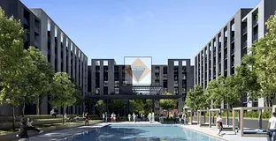 Spacious 2-Bedroom Apartment | 1,300 Sq. Ft. | Facing Rehan Building | Connected Balcony | Tiraz 2, 