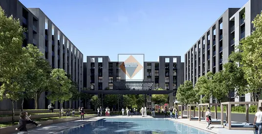 Spacious 2-Bedroom Apartment | 1,300 Sq. Ft. | Facing Rehan Building | Connected Balcony | Tiraz 2, Aljada