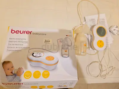 Beurer Electric Breast Pump - Single Pump with Bottle (Used) last price