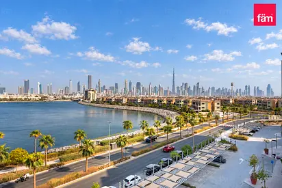 BURJ VIEW / VACANT / FURNISHED / HIGH FLOOR