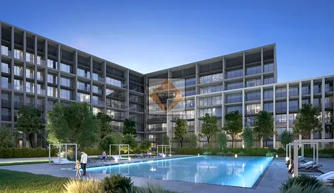 Huge 2BR | 1,100 Sq Ft | Direct Pool View | 3 Baths | AED 90K