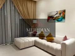 Furnished 1BHK | Binghatti Phoenix | Balcony & Road View