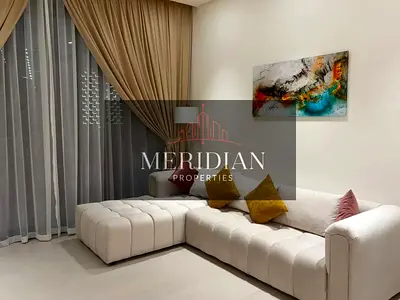 Furnished 1BHK | Binghatti Phoenix | Balcony & Road View