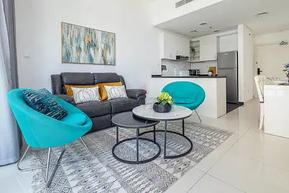 Recliner couch + 2 chairs