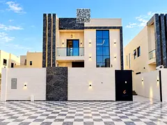 Villa for sale in Al Zahia; featuring a unique, modern, and sophisticated design.