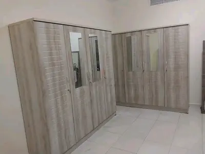 Brand new 4door wardrobe made in uae 🇦🇪