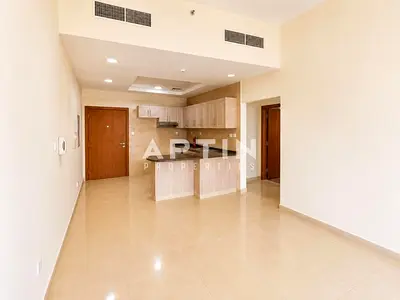 1 BHK with Balcony | 1 Bath | Semi-Open Kitchen | Sondos Zinnia