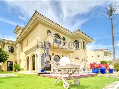 5BR Atrium Entry Villa | Prestigious Palm Jumeirah