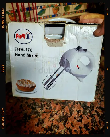 First1 FHM-176 Hand Mixer - Used, Working