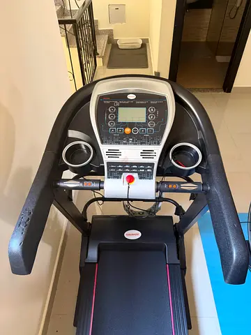 Used SPARNOD STH-4200 Treadmill with Incline, Speed Control & Massager