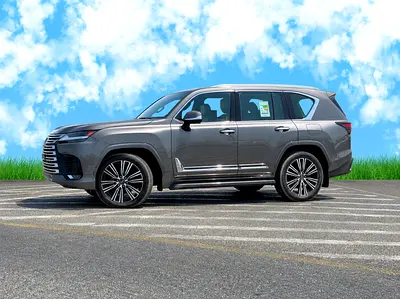 2026 Lexus LX-Series LX 700h Signature - GCC Specs