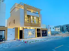 EXCEPTIONAL 3-STOREY VILLA IN AL HELIO 2 | 5 BEDROOMS | PRIVATE POOL & WALL WATERFALL | MODERN NATUR