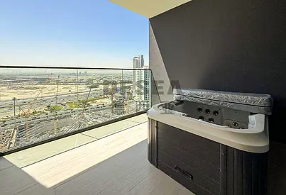 Exclusive | Private Jacuzzi | Unfurnished | Rented