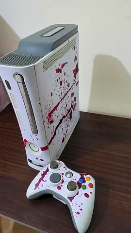 Xbox 360 Special Edition modded with 500 GB of full Games