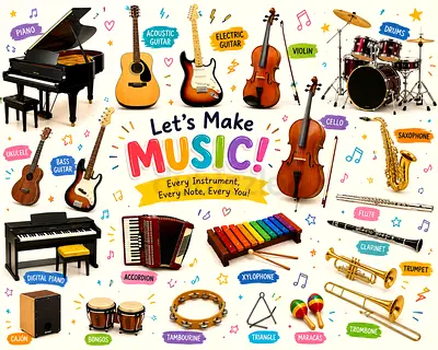 Music and Dance Class for Kids and Adults