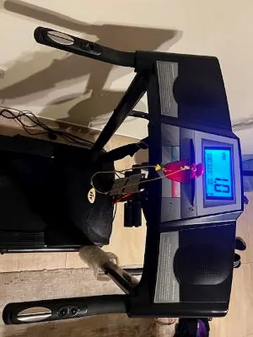 Electrical Foldable Treadmill with Massager
