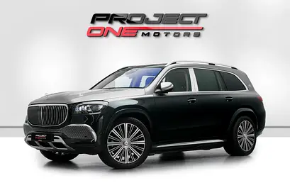 2023 Mercedes-Maybach GLS-Class GLS 600 with Warranty and service contract