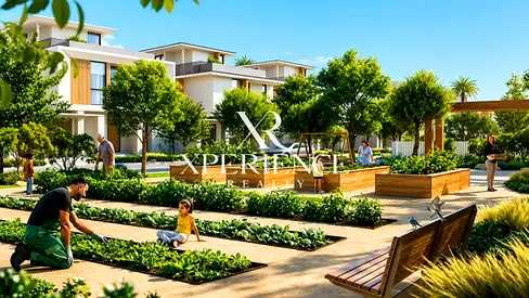 4BR SEMI-DETACHED VILLA |PREMIUM UNIT|FARM GROVE
