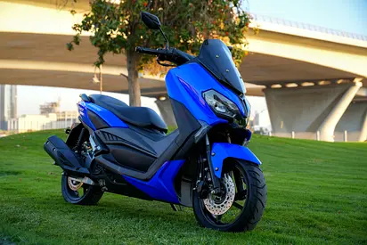 SHARMAX Maxi Scooter FX 200 | Warranty up to 3 years ( on road bike, دراجة طريق، سكوتر )