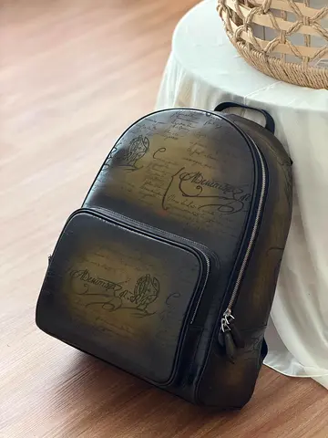 Berluti working day backpack