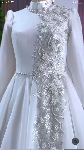 Wedding Dress Imported from Turkey, Used Once like New, Hijab Friendly, Price Negotiable.