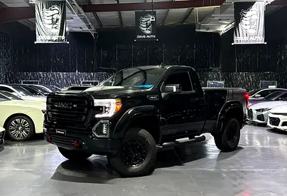 2021 GMC Sierra | JACKAL by PAXPOWER | GCC | Well Maintained