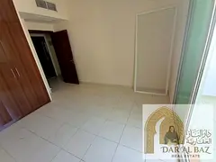 One bedroom and living room | 2 bathrooms | Central air conditioning | Al Majaz 3 | Prime location |