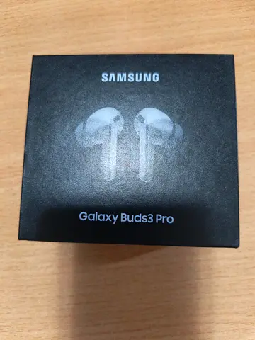 Samsung Galaxy Buds3 Pro - Sealed Box