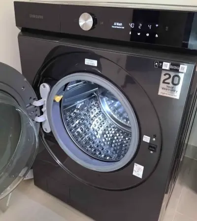 Samsung Front Load Washer -11kg, dryer 8kg combo machine, Excellent Working Condition