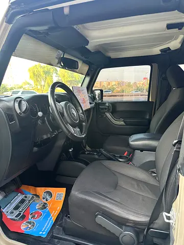2016 JEEP WRANGLER — фото 8
