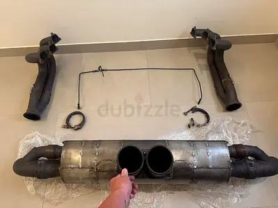 Dundon Motorsports Porsche GT3 RS 991.1 Exhaust. Headers, Muffler, Tips, Valves