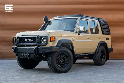 Modified l AED 6,450 Month I Toyota Land Cruiser 76 with URNIETA Package I