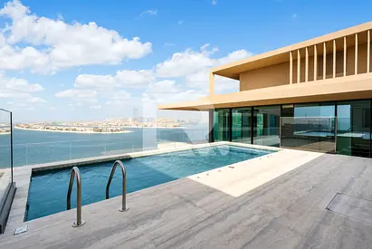 Palm and Marina Skyline Views | Private Pool