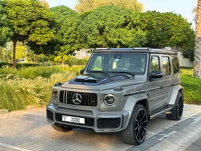 2022 | MERCEDES-BENZ G63 AMG BRABUS KIT | GCC | AGENCY WARRANTY & SERVICE CONTRACT