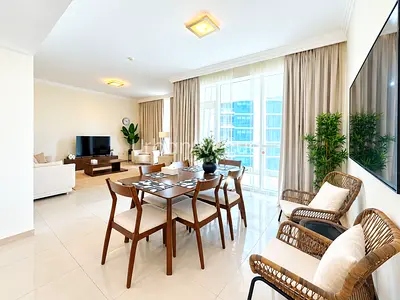 Partial Sea and Pool View | Furnished | Vacant