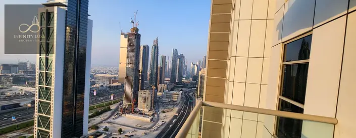 Spacious 1BR | Executive Tower B | Furnished | Downtown City View | AED 115K