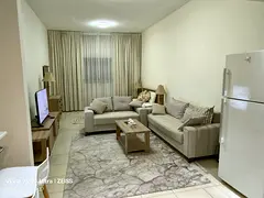 Furnished studio for monthly rent 🏡 at Ajman One Tower, Al Rashidiya 3 ✔️ Includes utilities,