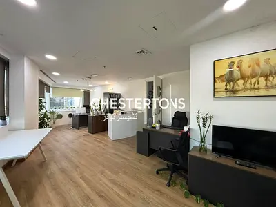 Near to Metro | High Floor | Fitted