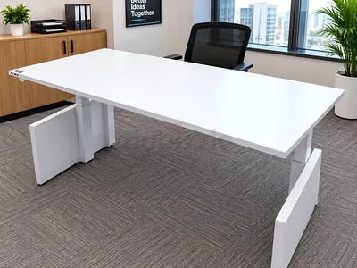 Herman miller Electric Height-Adjustable Office Desk - Large Surface