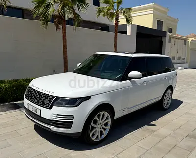 2018 Land Rover Range Rover LWB Vogue SE Supercharged GCC Specs