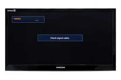 Samsung 32-inch LED TV - Good working condition, comes from smoke-free home