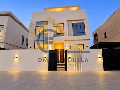 Brand New 4Br-Villa with 6 Bath -Maid Room -Parking Spaces-Only 150k Hoshi Sharjah