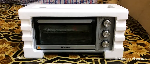 Hisense 32L Airfry Oven (H32A0SL15S) - Boxed, Good Condition