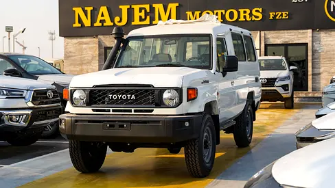 2026 Toyota Land Cruiser 70 Series LC 78 Base GCC Specs