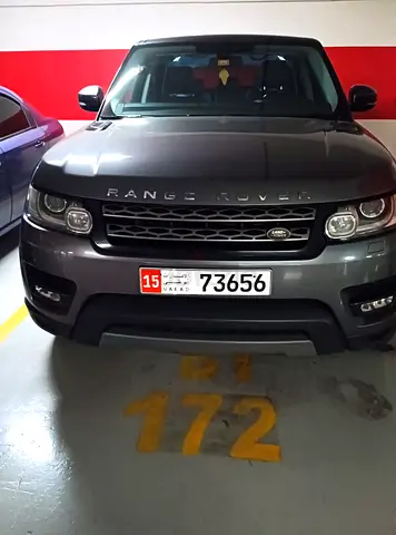 Diesel Range Rover Sport AD registration