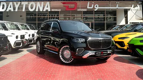 Mercedes-Maybach GLS-Class GLS 600 2024 | 3,000 KM | UNDER WARRANTY
