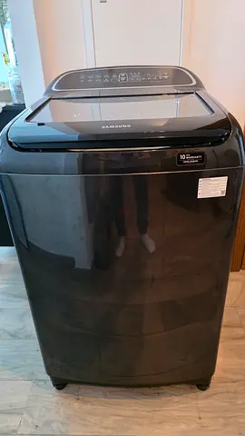 غسالة حديثة للبيعTitle: Samsung 12.5 kg Top-Loading Washing Machine – WA12T6260BV/GU Price: AED 900,