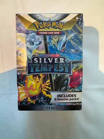 Pokemon Silver Tempest Booster Bundle