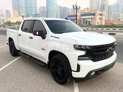 Chevrolet Silverado 1500 RST 2022 American Specs